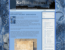 Tablet Screenshot of keltoi-online.de